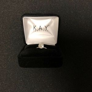 Kay 1.50 Ct Certified Diamond Solitaire Ring